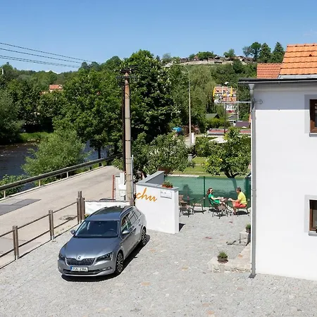 V Suchu Český Krumlov
