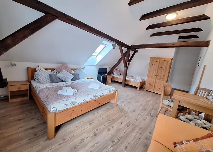 Affittacamere V Suchu Český Krumlov