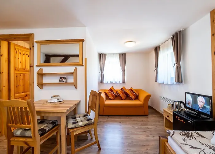 V Suchu 3* Český Krumlov
